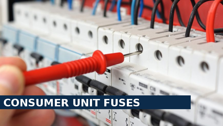 Consumer unit fuses Thornton Heath