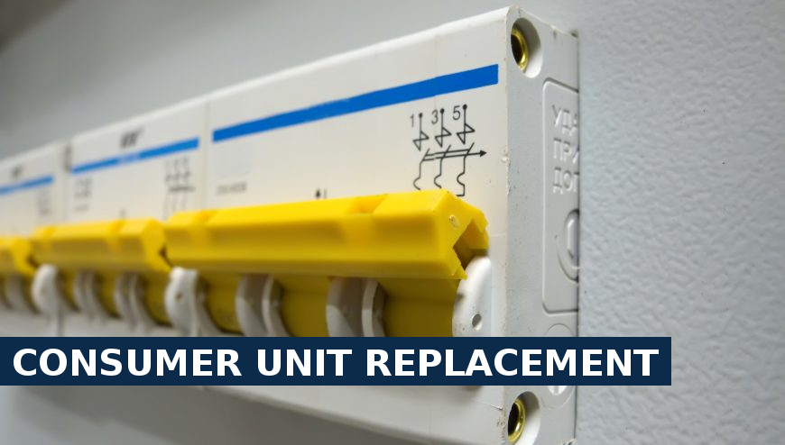 Consumer unit replacement Thornton Heath