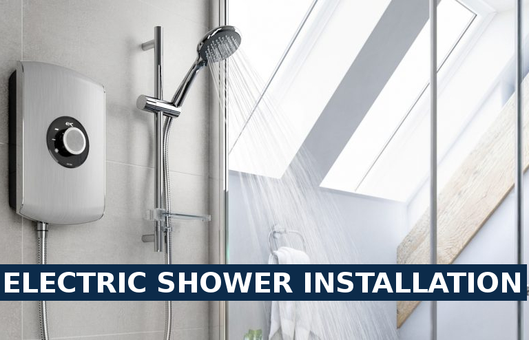 Electric shower installation Thornton Heath