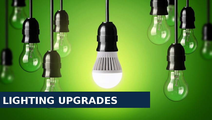Lighting upgrades Thornton Heath