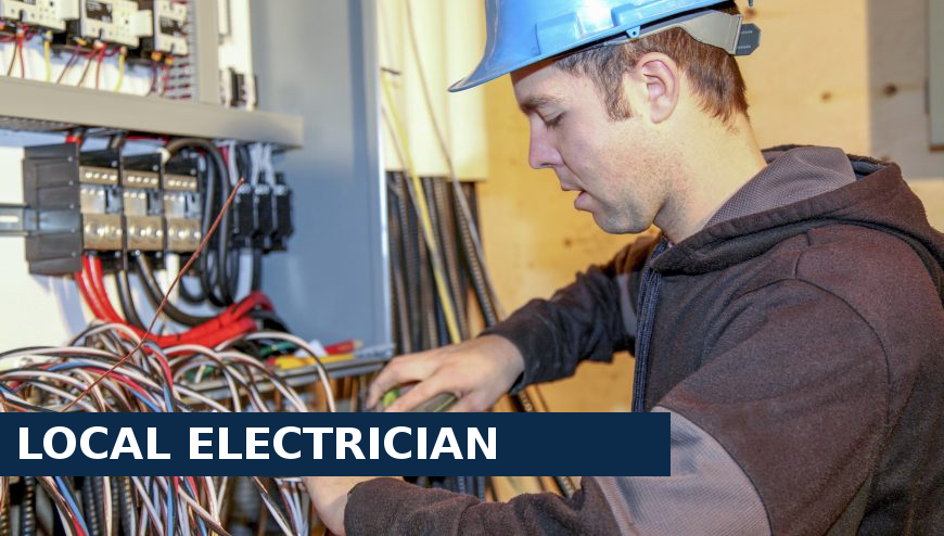 Local electrician Thornton Heath
